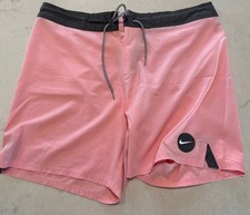 Men's Nike 4-Way Stretch Swim Trunks Swim Boardshorts NESSB537