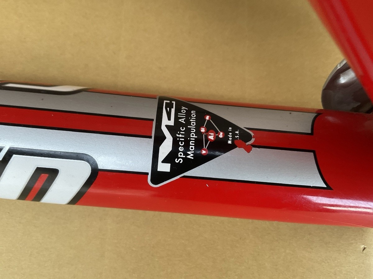 人気色SPECIALIZED S WORKS M4 MTB フレーム Specialized S Works M4 Frame Mountain Bike In Nice Condition 19 1