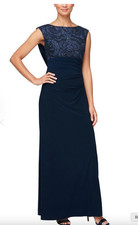 Alex Evenings Size: 16 AE81171137 Long Formal Dress