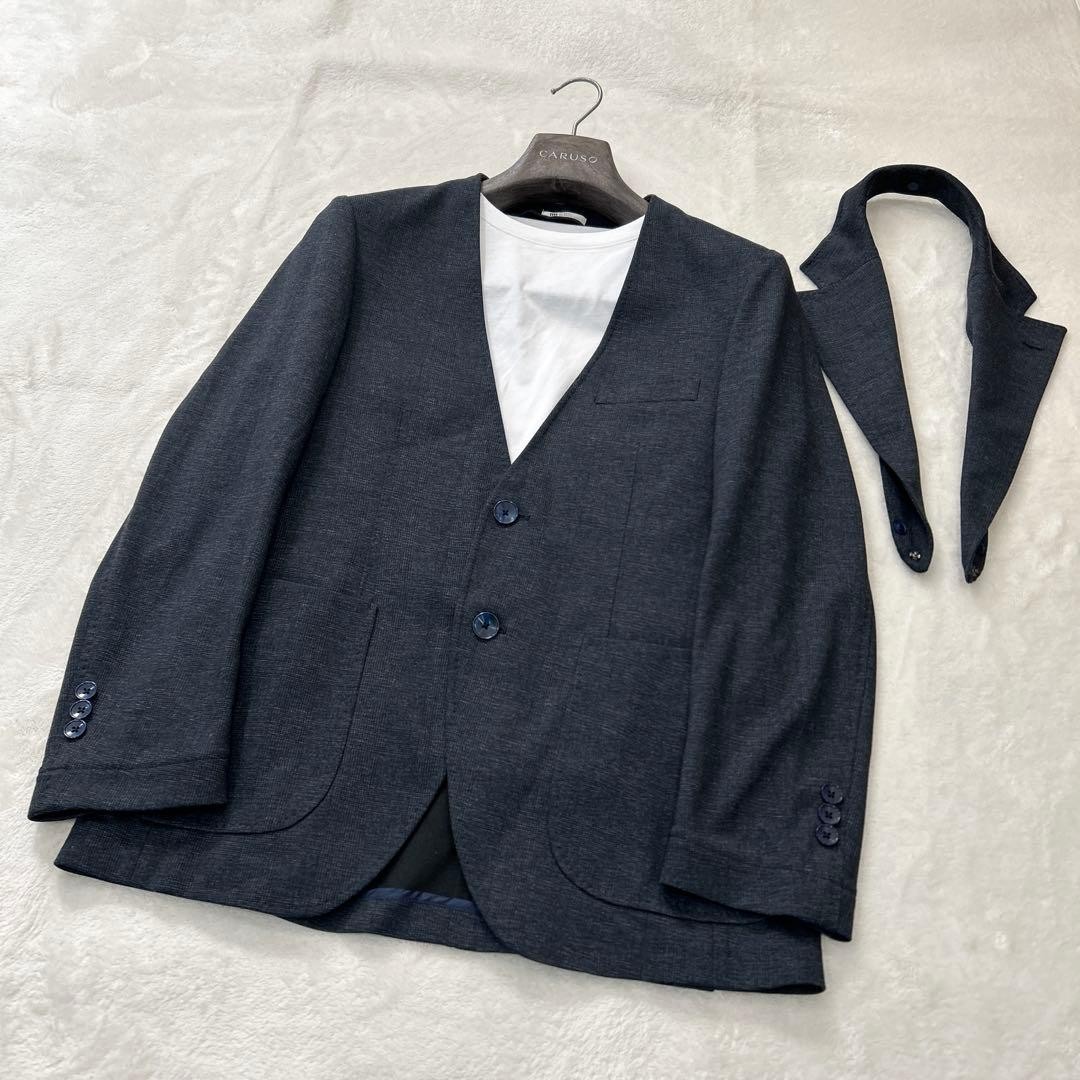 SUIT SELECT Collar Removable Washable Setup Suit … - image 4