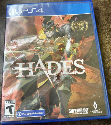Hades (PS4) PS5 Upgrade Available, Private Division, T-Teen Action Adventure