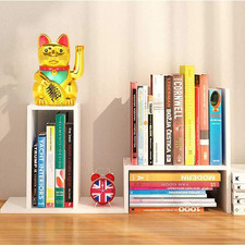 Maneki Neko, Lucky Fortune Cat, Japanese Lucky Cat with Waving Arm Gold Batte...