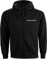 Gadget -D- Pink Floyd: Rock Off - Circle Logo Back Print (Felpa Con Cappuccio Do
