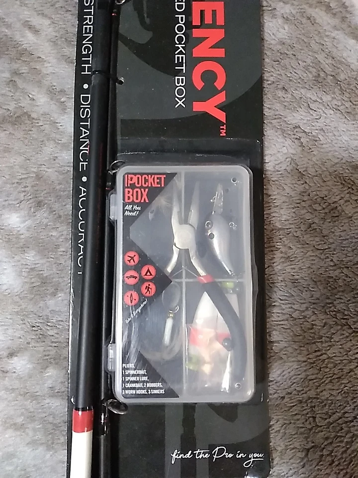 ProFISHiency PROCARDEDSPIN56 Pro Carded 5'6" - New - W/Pocket Box/Tackle  - Image 3 of 4