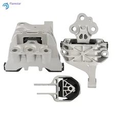 For Dodge Dart 2013-2016 2.0L 2.4L 3Pcs Engine Motor & Transmission Mounts Set