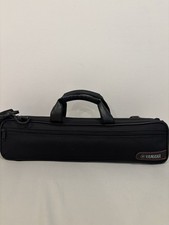 Original 1299, Yamaha Beginner Flute Silver Metal with Hard Case Bag