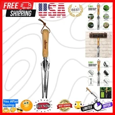 Compact & Rust-Resistant Garden Weeder Tool - Effortless Weed Removal & Planting