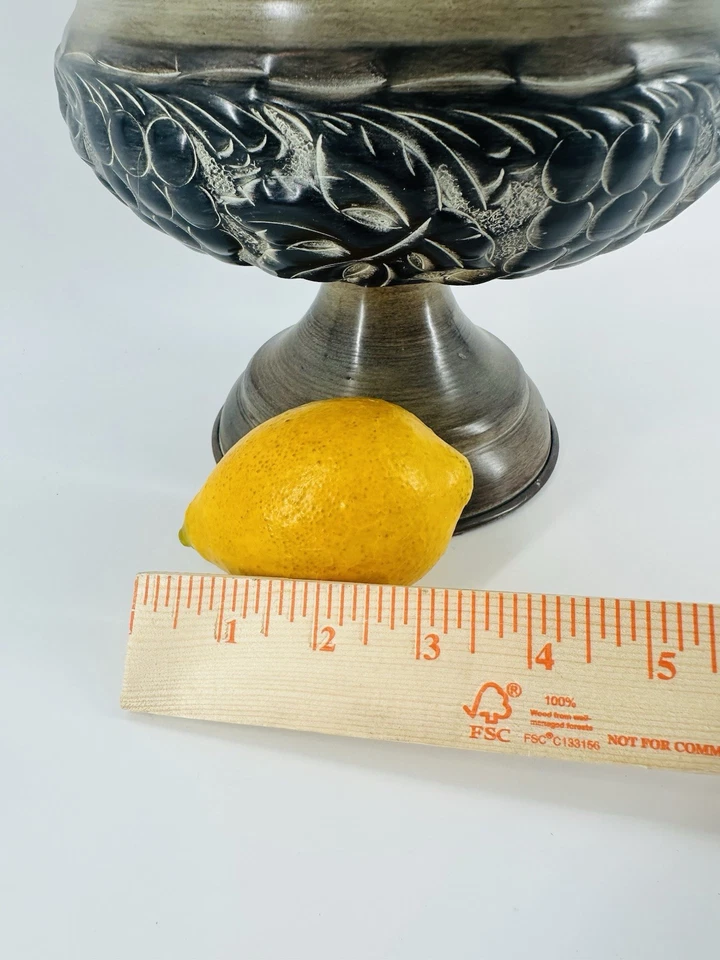 Cocina DE COLECCIÓN 11 limones de aspecto realista imitación cítricos pesados sólidos + cuenco Foto 3 de 4