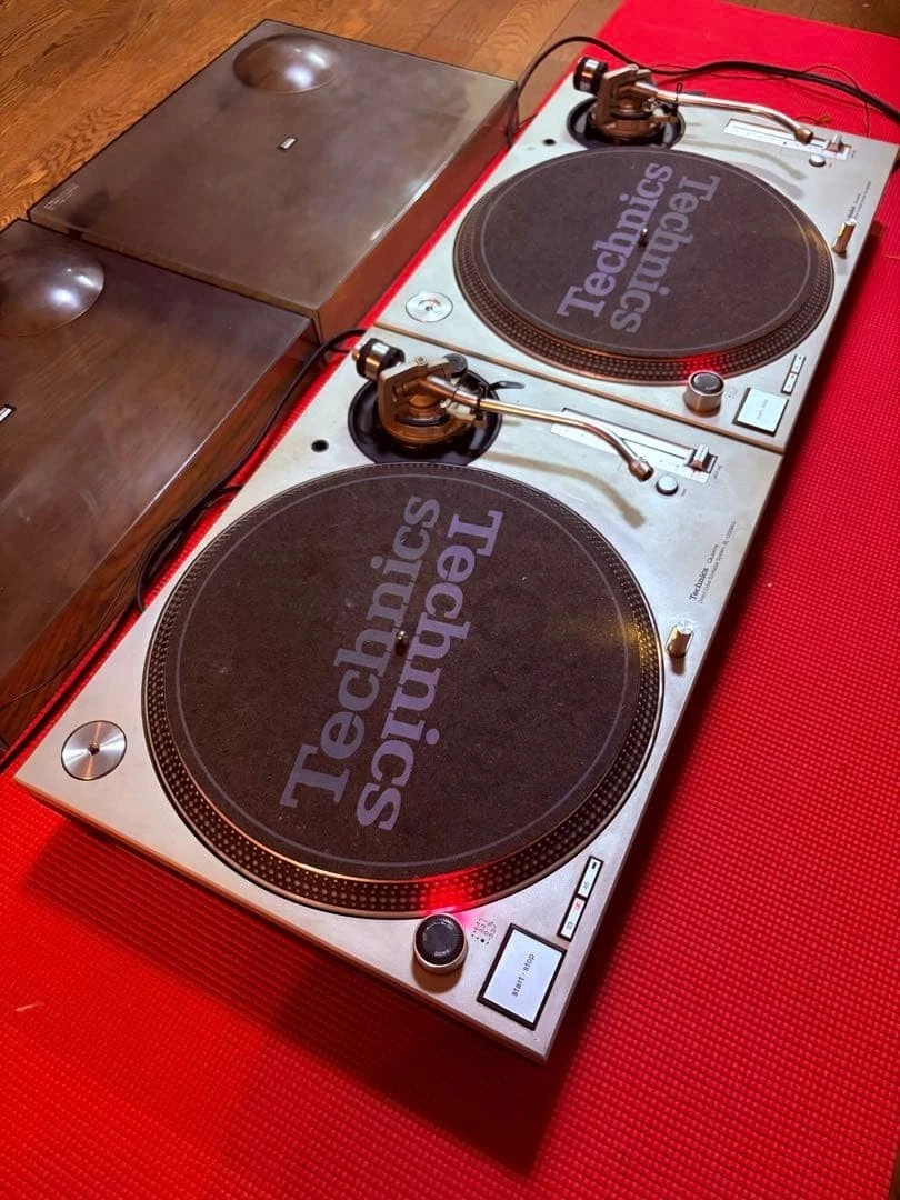 Technics SL-1200MK5 DJ Turntables for sale | eBay