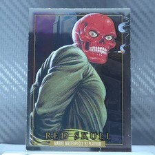RED-SKULL 2024 SkyBox Marvel Masterpieces '92 Platinum #80