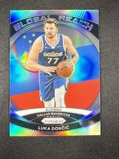 2023-24 Prizm Luka Doncic Global Reach #1 Silver Prizm