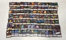 Mixed World Of Warcraft Trading Card Bundle Set Of 100