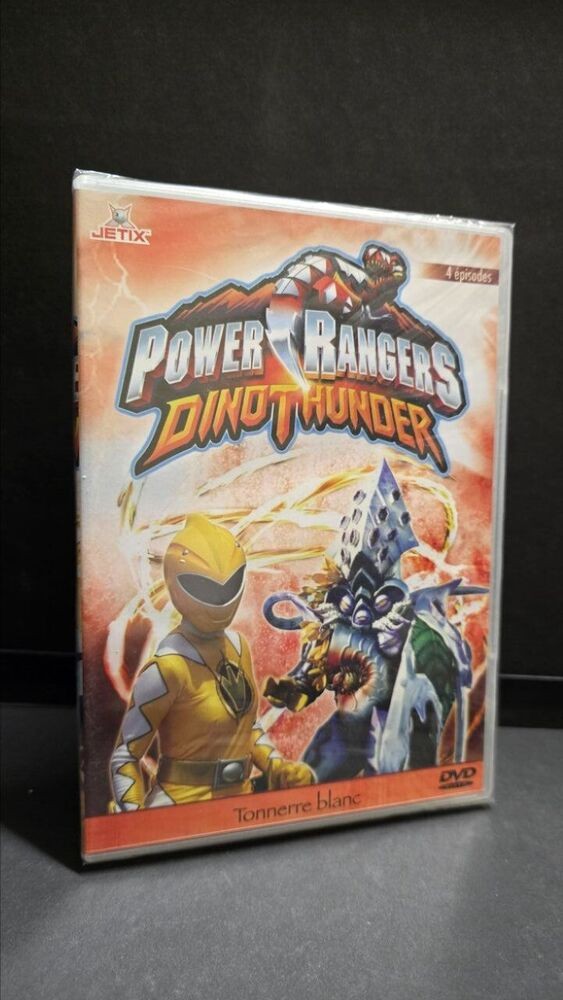 Power Rangers - Dino Thunder Vol. 3 - New In Packaging | New