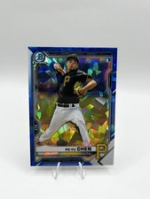 2021 Bowman Chrome Draft Sapphire Edition - Po-Yu Chen #BDC-151 (RC)