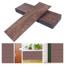 32X Floor Planks Tiles Interlocking Wood Effect Flooring Kitchen Bedroom 45x15cm