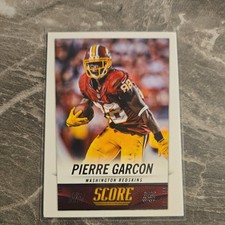 2014 Score BASE Football Pierre Garcon Washington Redskins #225 0948