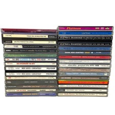 Huge CD Collection Lot – Soundtracks, Classics, Pop, Rock, Holiday Greatest Hits