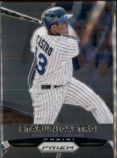 STARLIN CASTRO #139 2015 Panini Prizm Chicago Cubs NM