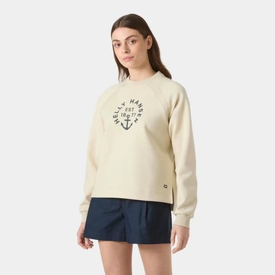 Helly Hansen Capri Sweatshirt - Women's - Medium / Cream