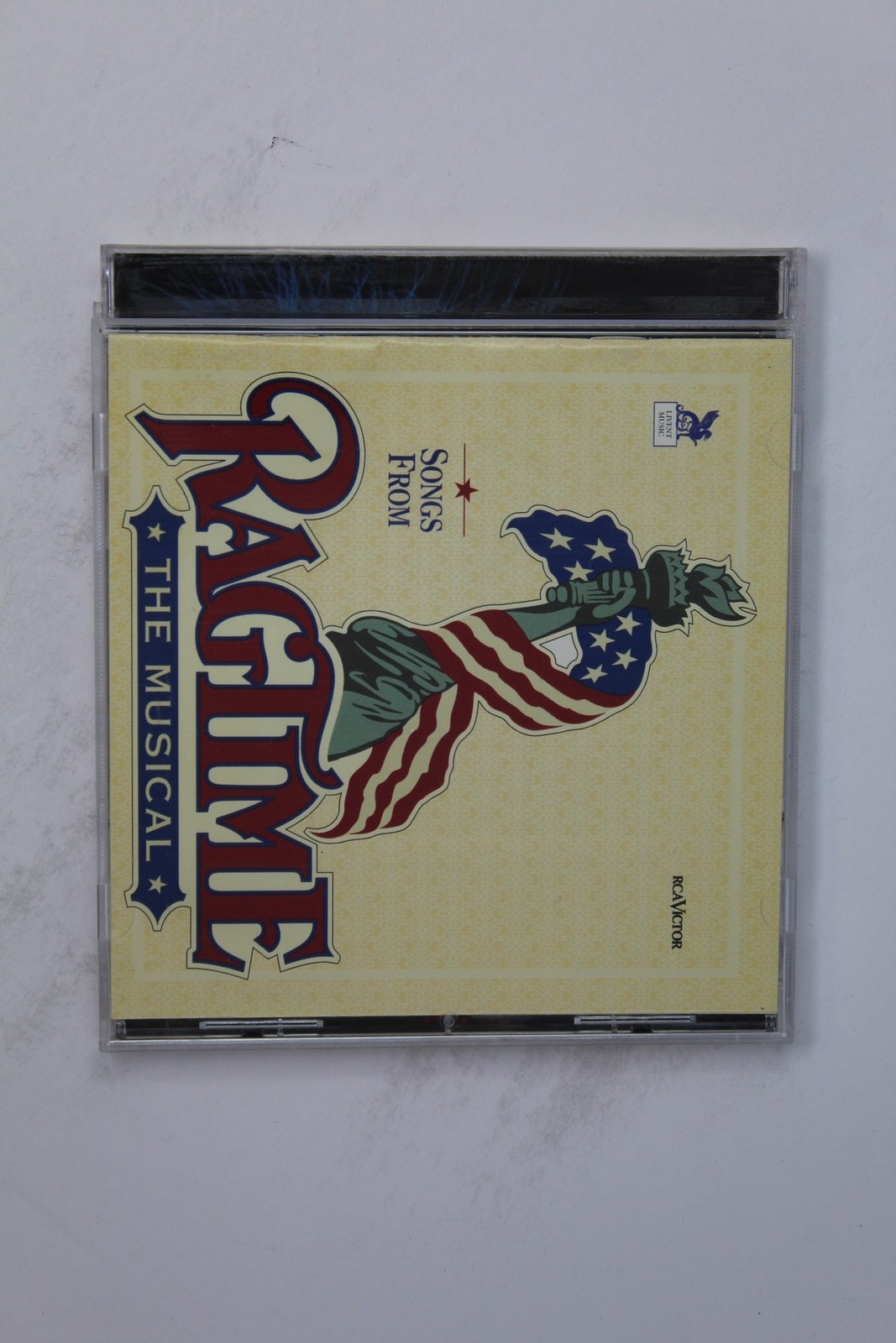 Ragtime Cd Songs From Ragtime the Musical CD Album 90266862924| eBay