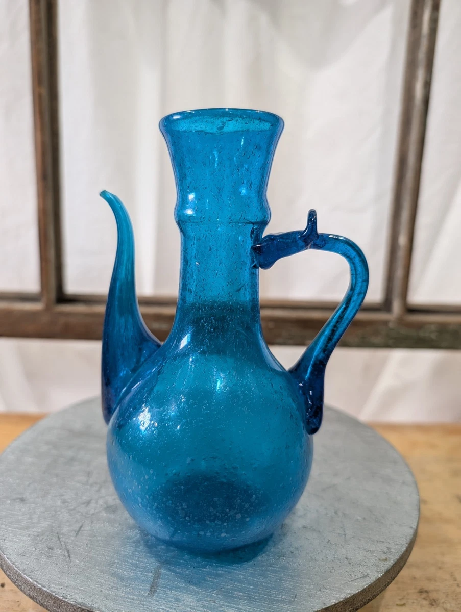Glass Blue Middle Eastern Antiques for sale | eBay