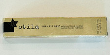 Stila Stay All Day Waterproof Liquid Eye Liner Intense Black Full Size Brand New