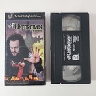 Wwf In Your House - Unforgiven Vhs 1998 1st Ever "Inferno Match" Undertaker