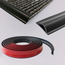 Carpet to Tile Transition Strip, Self Adhesive Carpet Edge Trim, Flexible Cut...