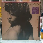 ELEKTRA/THE DOORS "CLASSICS" 1985 PROMO ALBUM 12" VINTAGE VINYL HYPE STICKER