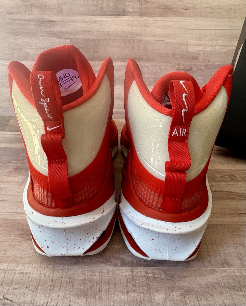 Size 17 - Nike Air Zoom GT Jump TB University Red for sale  display picture 3