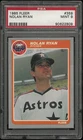 1985 Fleer Baseball Nolan Ryan PSA 9