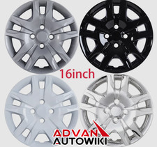 4pcs/Set 16" Hubcaps Wheel Rims Cover 2007-2012 for NISSAN SENTRA Bolt-On