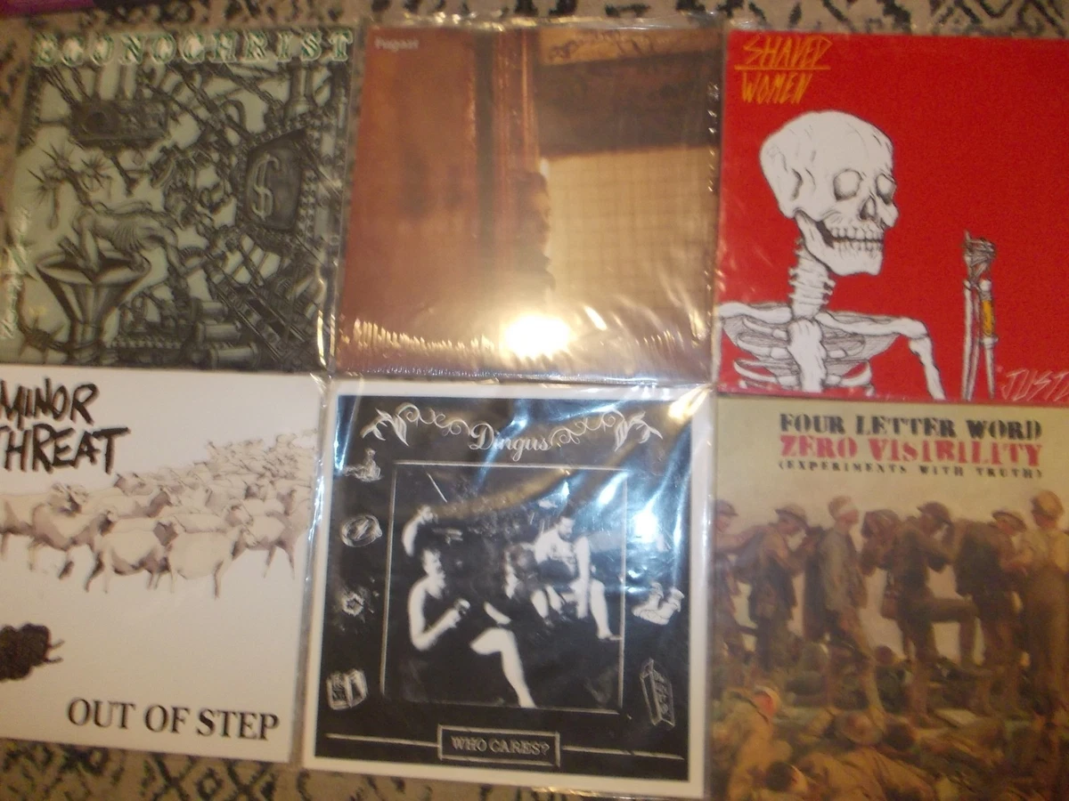 25+ Vinyl Records Minor Threat for sale | Updated Oct 2026
