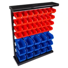 47-Compartment Small Parts Organizer Rack