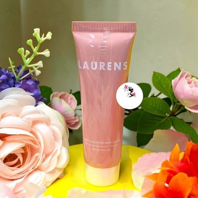 Laurens Vanilla Almond Body Lotion 30 ml/1 fl oz Travel Size New Sealed