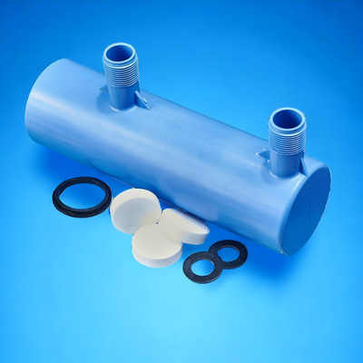 SaluSpa or LayZspa AirJet Descaler Maintenance  Prevent E02 - Improve Efficiency