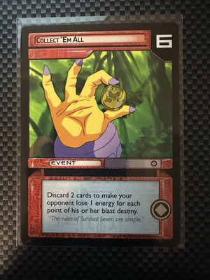 Megaman TCG Collect them All 2 UR 97