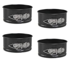 Mini Kuchenformen Rund Set 4 Zoll Springform Kuchenform mit abnehmbarem Boden...