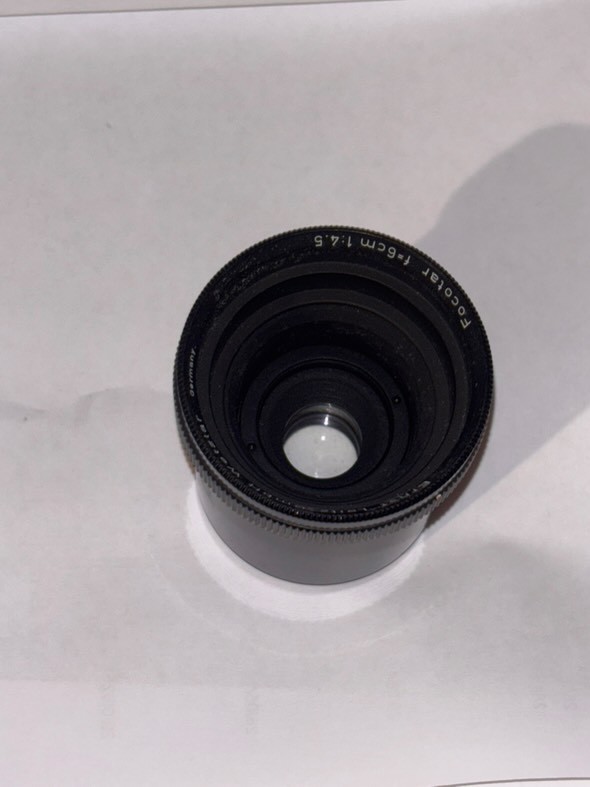 Leitz Wetzlar Focotar 60mm f/4.5 【公式通販】