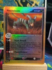 Pokemon Tcg Houndoom 34/97 EX Dragon Reverse Holo on eBay