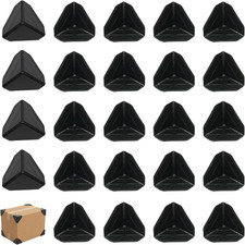 100Pcs Plastic Corner Protectors, 55X55X55Mm Edge Protector for Shipping, Storag