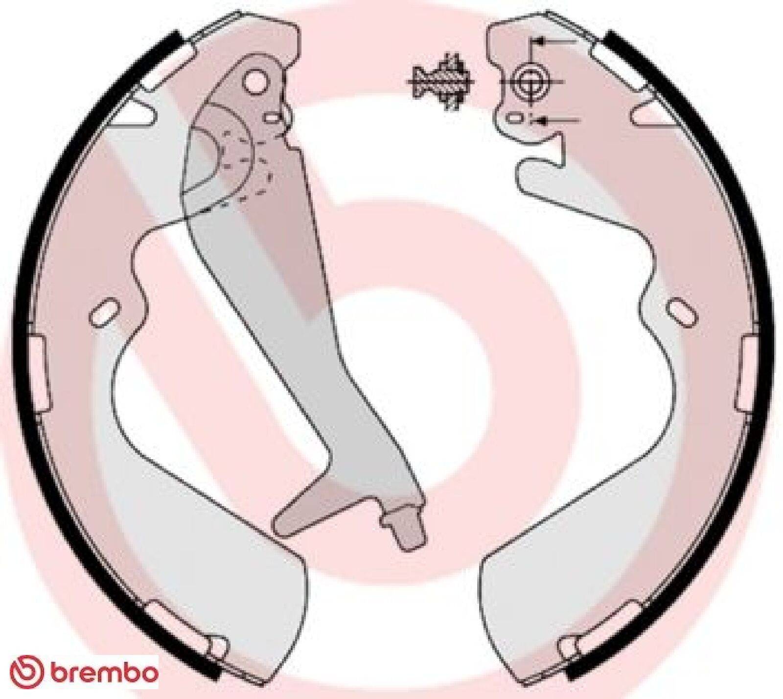 Brembo Bremsbackensatz S 30 514 Für Hyundai - Bild 3