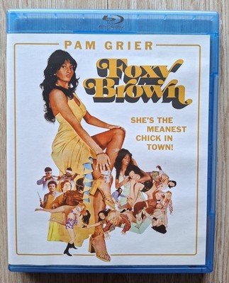 Foxy Brown (Pam Grier) UNCUT *Action-Klassiker* Rarität - Blu-Ray