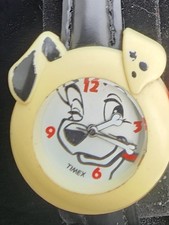 Timex Kids Cartoon Dog Face Quartz Analog Wat...