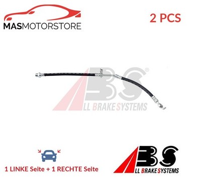 BREMSSCHLAUCH BREMSLEITUNG PAAR VORNE ABS SL 6294 2PCS P NEU OE QUALITÄT