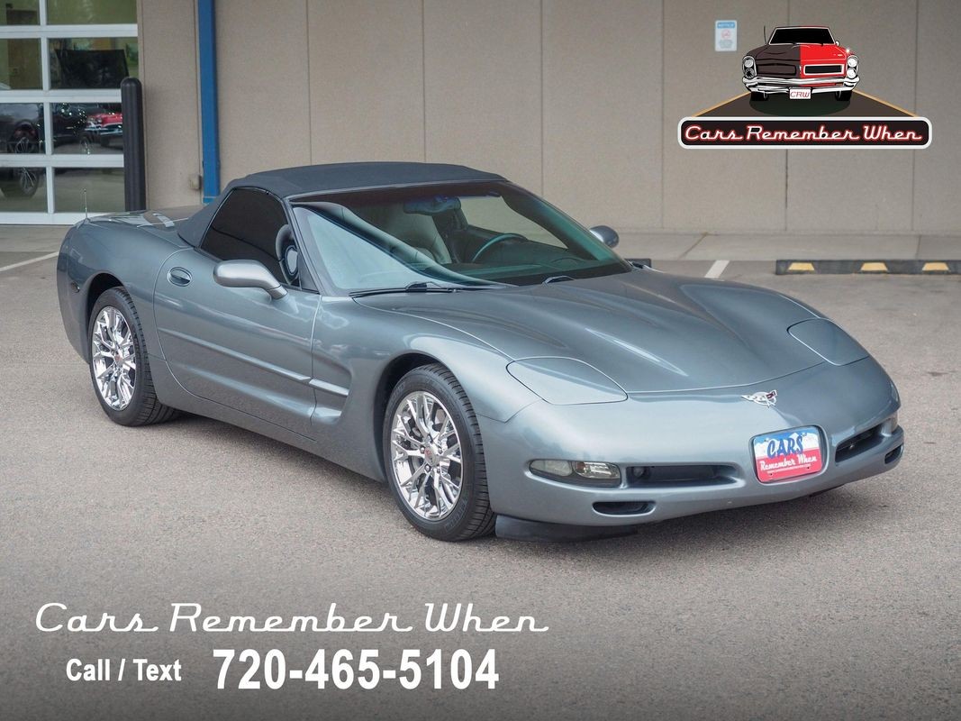 2003 Chevrolet Corvette Convertible 84K Miles LS1 Automatic...