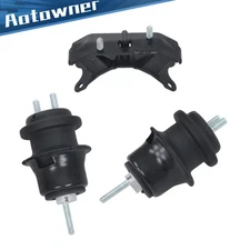 For Subaru Legacy Outback 2.5L 2013-14 3PCS Engine Motor & Auto Trans. Mount Set