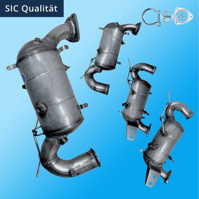 EU5 SIC DPF OPEL Insignia 2.0CDTI A20DTJ A20DTL A20DT C/H 2008-