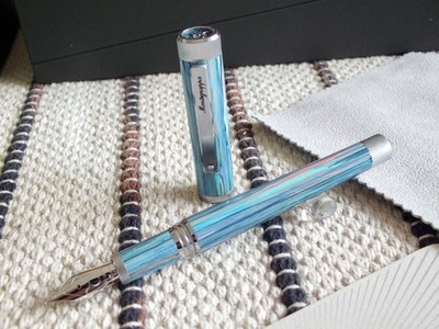 Montegrappa Limited Edition 360 Zero Zodiac Taurus 14K Fountain Pen