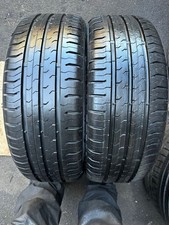 2X 185-50-16 81H Continental ContiEcoContact 5, 8MM Tread, DOT: 2019-2023